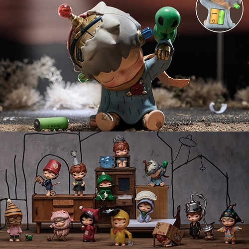 Hirono回聲系列盲盒(隨機出貨)