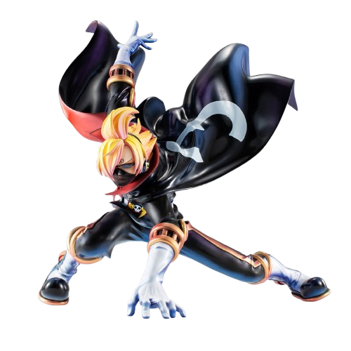 MegaHouse｜航海王 P.O.P Warriors Alliance 蕎麥假面 香吉士