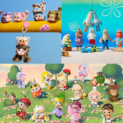 泡泡瑪特 New盲盒