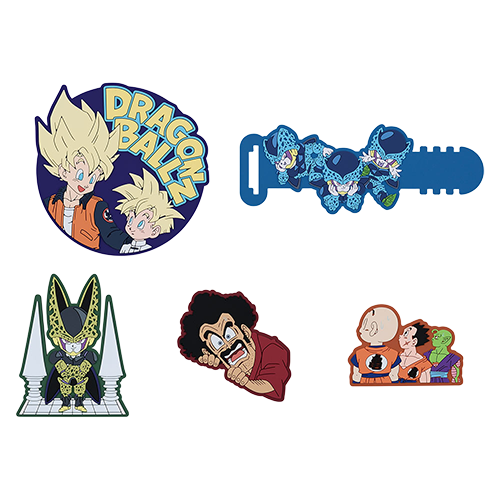 橡膠收藏組 全5種(隨機出貨)