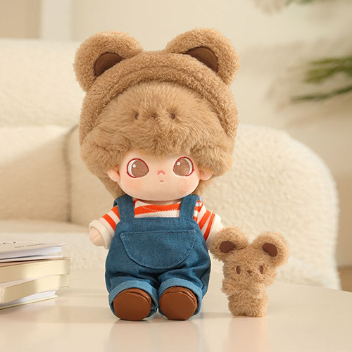 DIMOO 動物王國 棉花娃娃