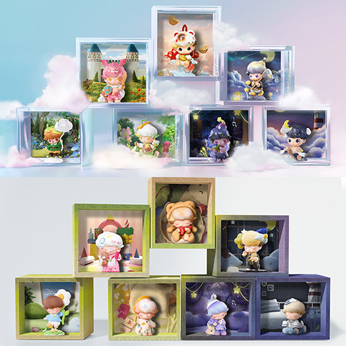 DIMOO 夢裡夢外系列盲盒(隨機出貨)