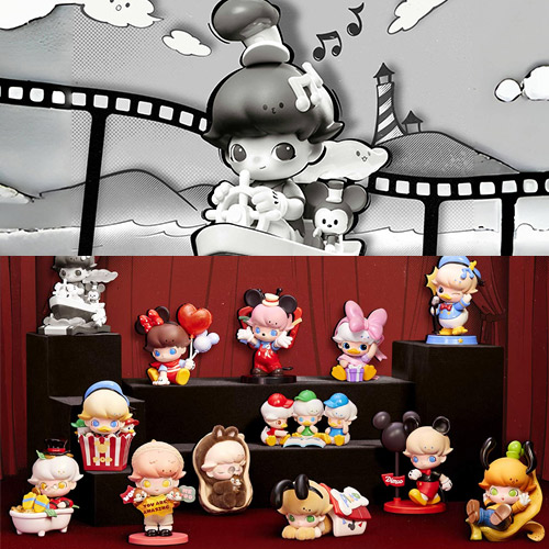 DIMOO WORLD x 迪士尼系列盲盒(隨機出貨)