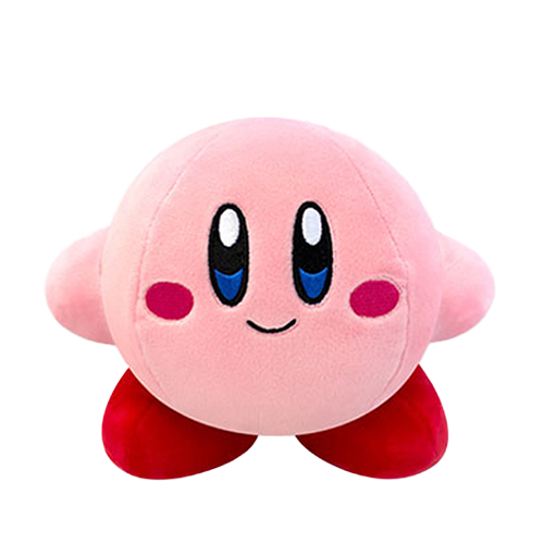 SK JAPAN｜星之卡比 軟軟毛絨玩具 嫣然一笑 毛絨