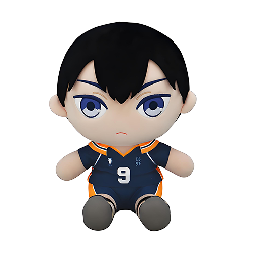 影山飛雄 坐姿娃娃