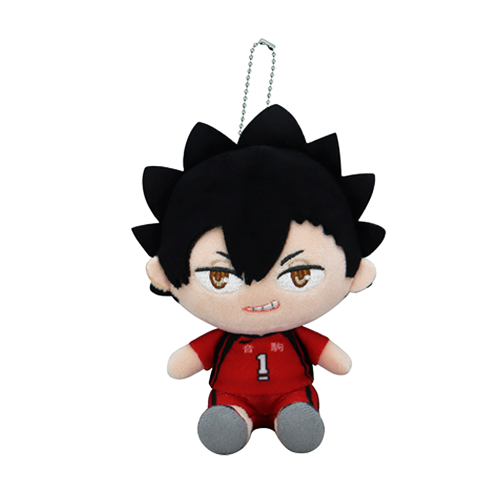 黑尾鐵朗 吊飾娃娃