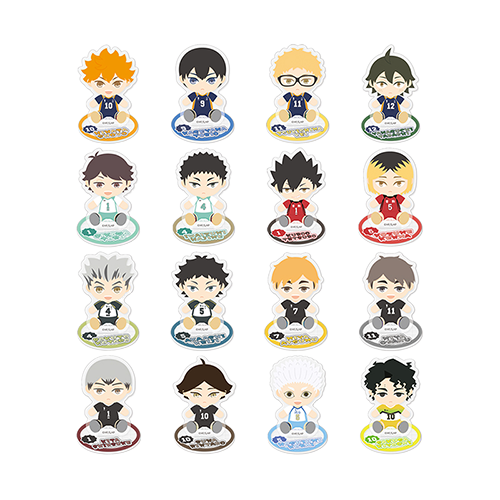 角色立牌 全16種(隨機出貨)