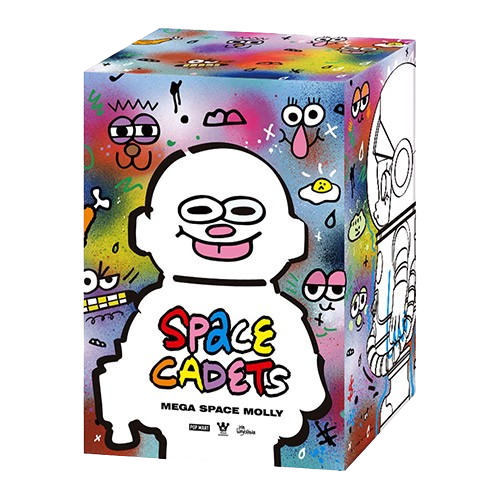 400% SPACE MOLLY 喬恩·伯格曼SPACE CADETS(隨機出貨)