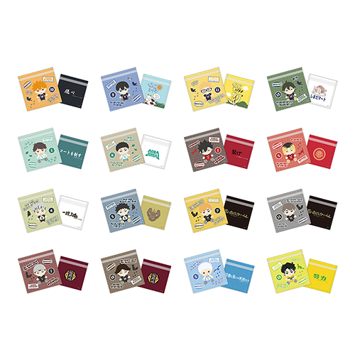 夾鏈袋組 全16種(隨機出貨)