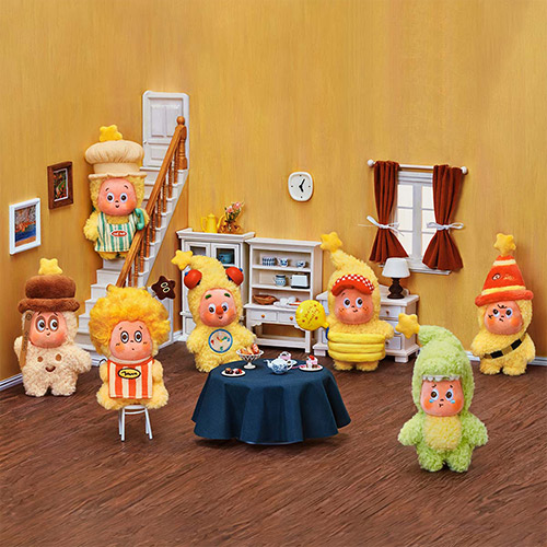 123!星星人系列 毛絨掛件盲盒(隨機出貨)