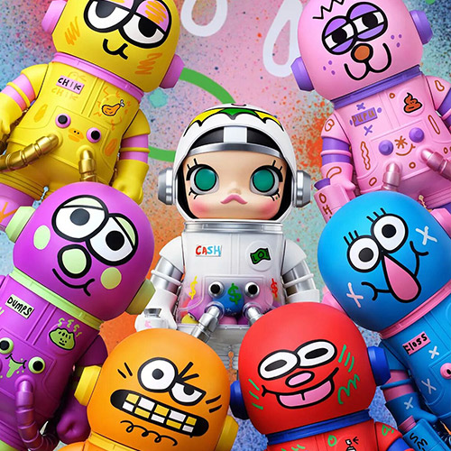 MEGA 400% SPACE CADETS