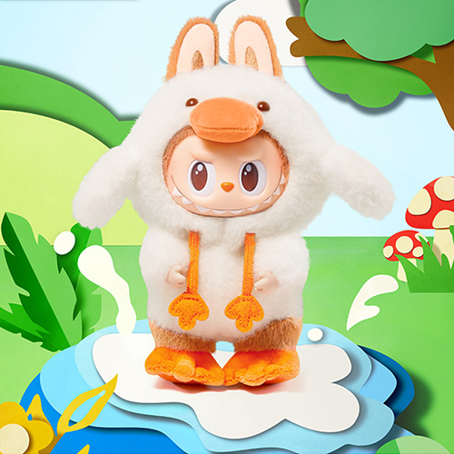 LABUBU 森林童話吊卡