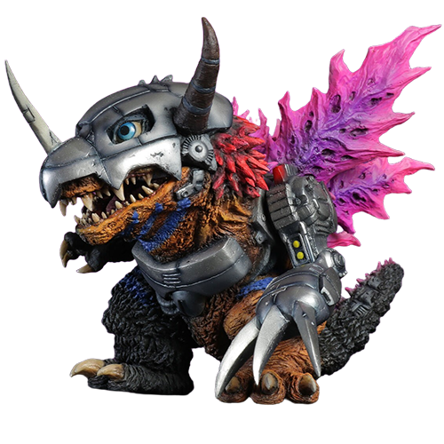 X-PLUS｜Q版 機械暴龍獸 G侵蝕模式