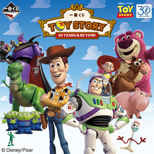 日版 一番賞《玩具總動員》30周年紀念＆未來展望