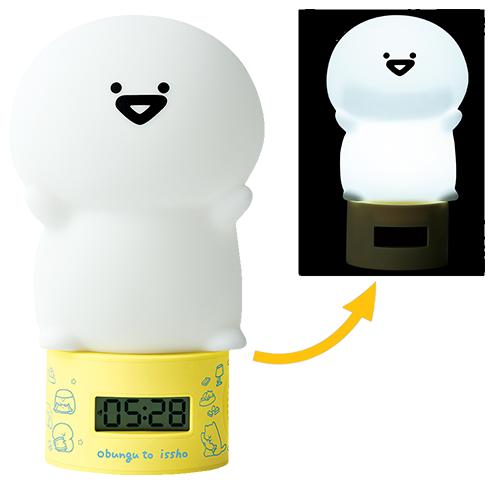 文具先生的會說話鬧鐘