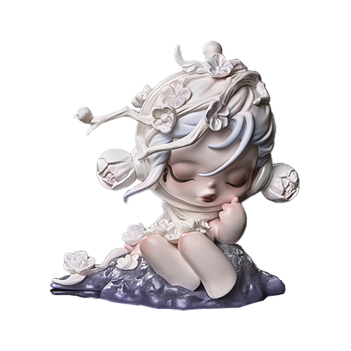 SKULLPANDA庭前墨梅系列 隱藏款 梅(拆盒未拆袋)