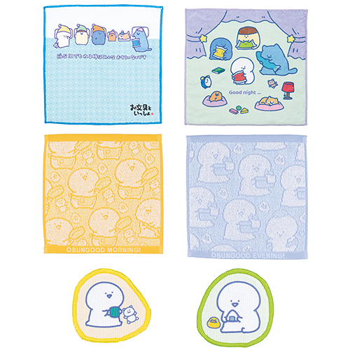 毛巾 全6種(隨機出貨)