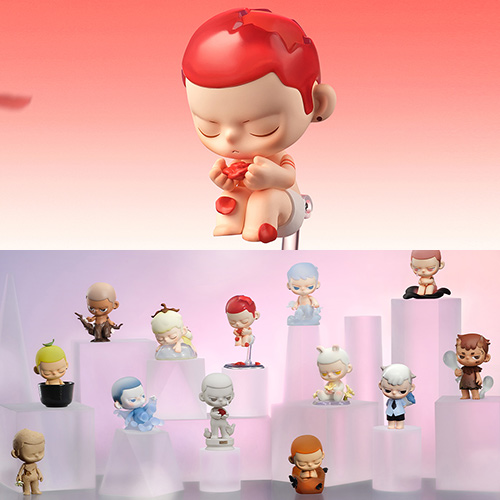 KUBO 呼吸感應系列盲盒(隨機出貨)