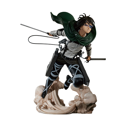 漢吉 調査兵團14代團長 模型公仔