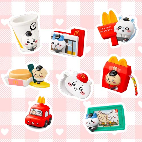 Chiikawa x 麥當勞