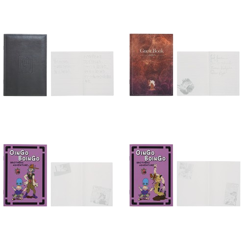 筆記收藏(隨機出貨)