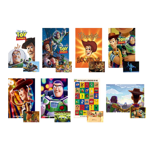 回憶海報＆明信片套組(隨機出貨)