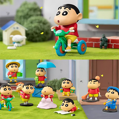 52TOYS｜蠟筆小新日常系列第3代 盲盒(隨機出貨)