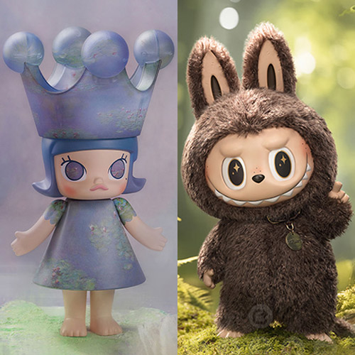 泡泡瑪特 集結地