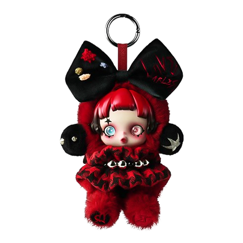 SKULLPANDA Plush-6kHz 歐洲限定