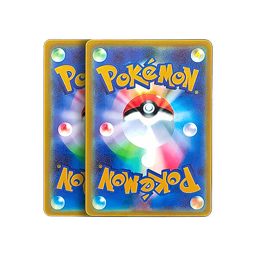 日版 PTCG 寶可夢卡牌2張(隨機出貨)