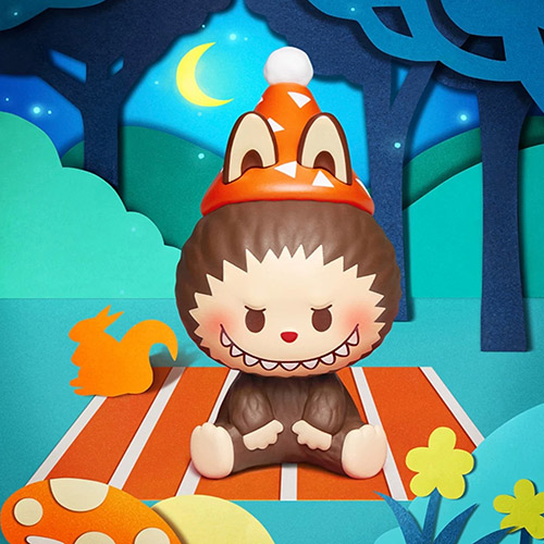 泡泡萌粒 森林童話系列公仔套裝 LABUBU 等待序幕