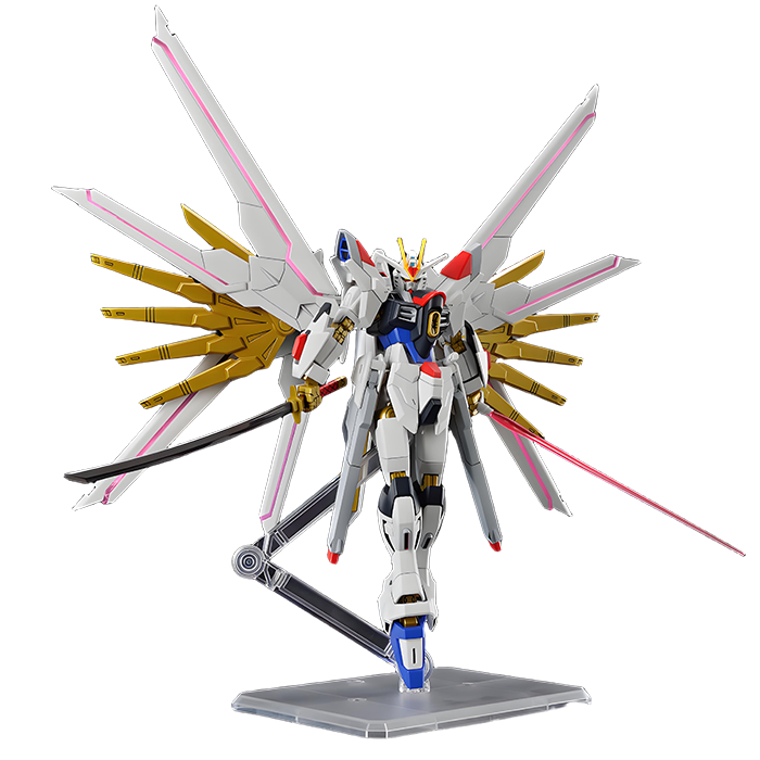 BANDAI｜HGCE SEED劇場版 全能攻擊自由鋼彈