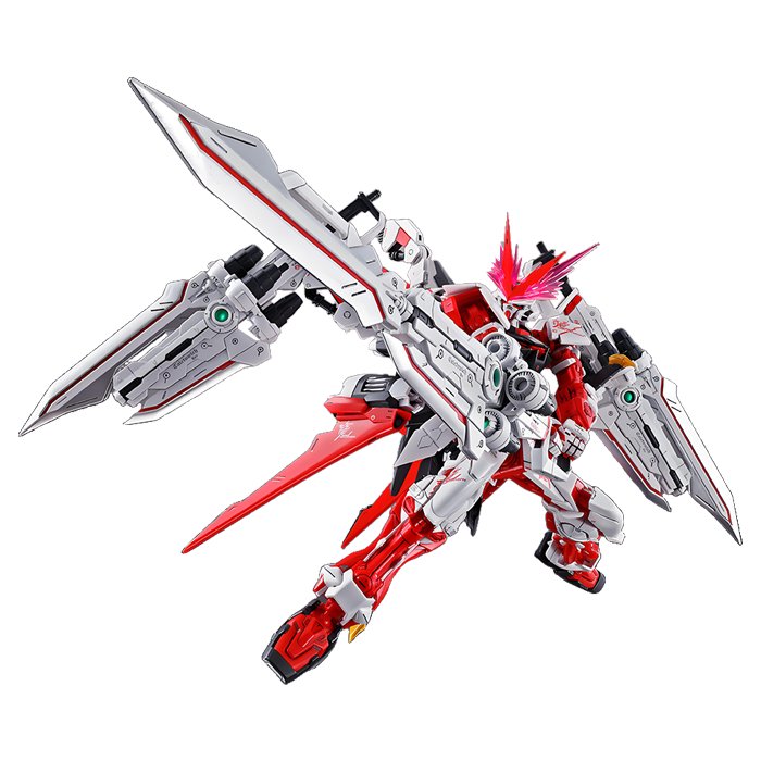 BANDAI｜PB限定 MG 紅龍型紅異端