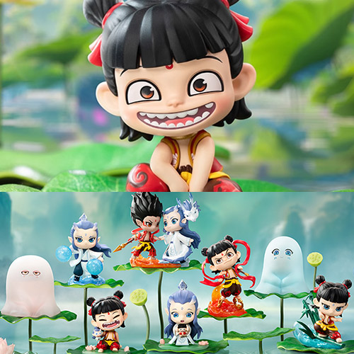 哪吒之魔童鬧海天生羈絆系列 盲盒(隨機出貨)