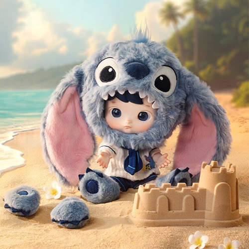 HACIPUPU 史迪奇1/8可動人偶