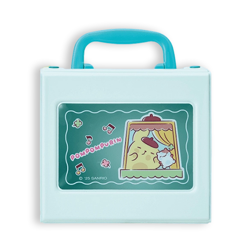 行李箱 薄荷藍款