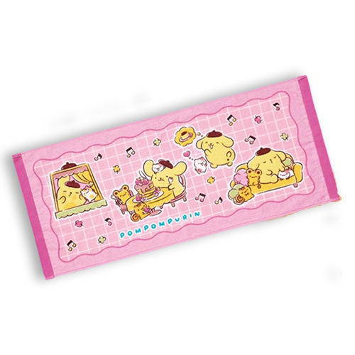 臉部毛巾 粉紅款