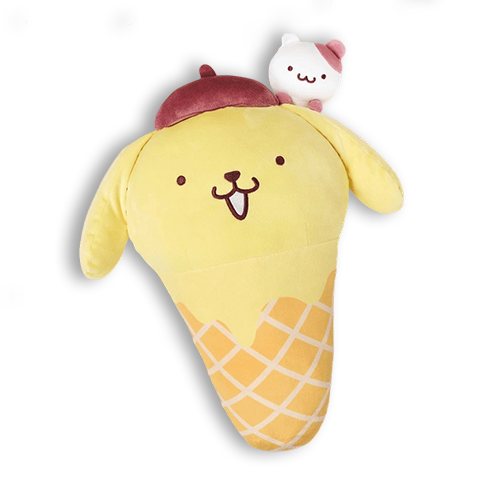 冰淇淋造型抱枕