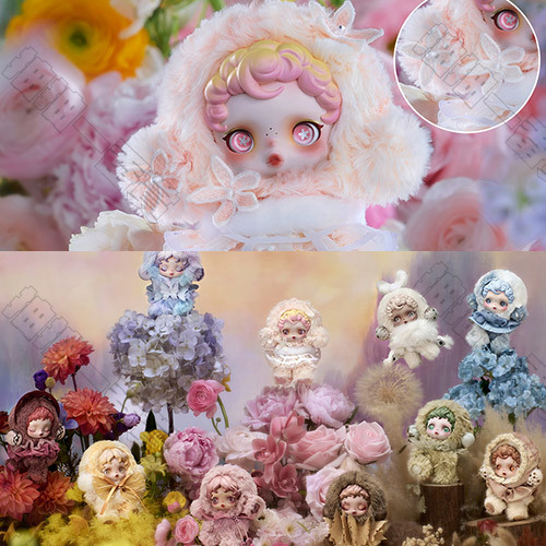 SP 光織園系列 毛絨掛件盲盒(隨機出貨)