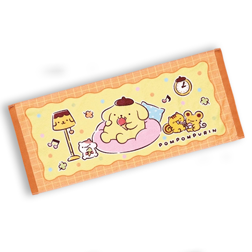 臉部毛巾 黃色款