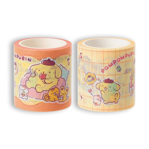 養生膠帶組 黃色款