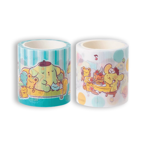 養生膠帶組 薄荷藍款