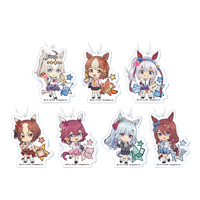 角色壓克力吊飾(隨機出貨)