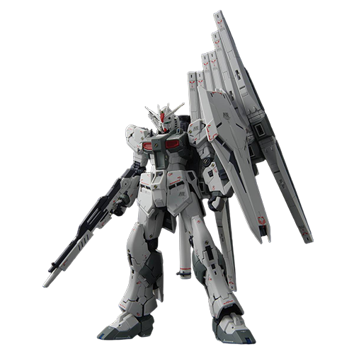 BANDAI｜RG RX-93 Nu鋼彈 初期配色Ver.福岡限定 