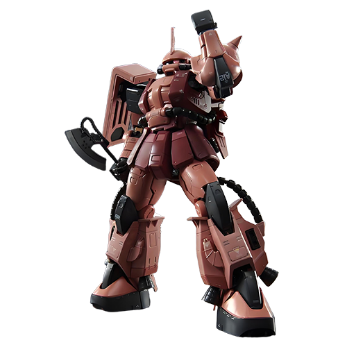  BANDAI｜RG 高機動型ZAKU II Monstrum隊特裝型