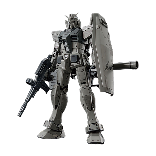 BANDAI｜MG RX78FRGMT 鋼彈 藤原浩 初鋼