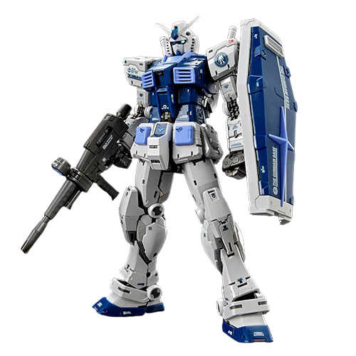 BANDAI｜RG RX-78-2 鋼彈 Ver.2.0 [ 鋼彈基地配色]