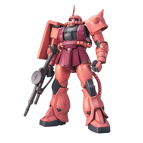 BANDAI｜MG 夏亞專用 ZAKU II Ver.2.0