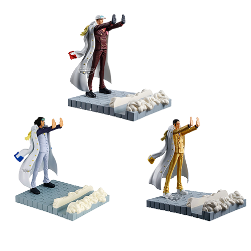 BANDAI SPIRITS｜Fig Life 航海王 海軍三大將(隨機出貨)