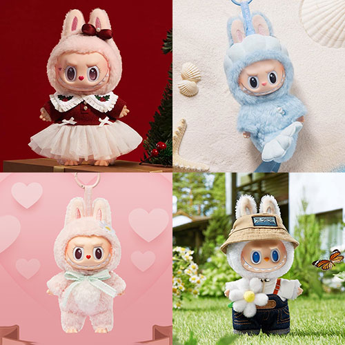 LABUBU 超強掛件系列